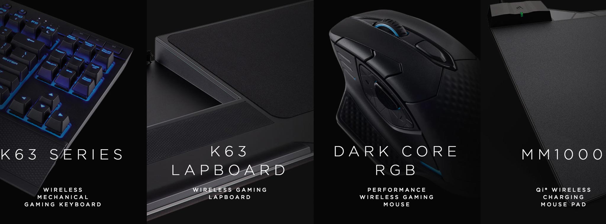 [CES18] Corsai giới thiệu loạt phụ kiện chơi game không dây với chủ đề "Unplug and Play"