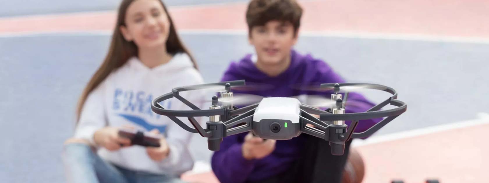 [CES18] DJI Tello: Máy bay điều khiển nhỏ gọn giá chỉ $99