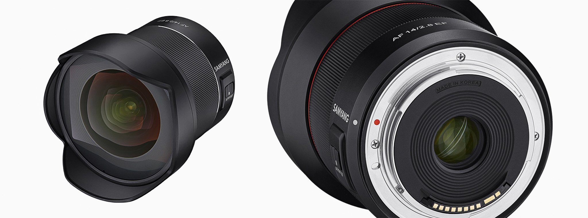 [CES18] Samyang ra mắt ống kính lấy nét tự động đầu tiên cho DSLR Canon