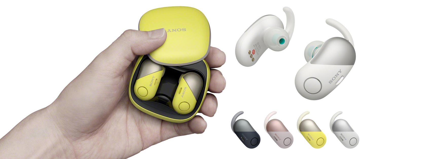 [CES18] Sony WF-SP700N: Tai nghe chống bắn nước và chống ồn