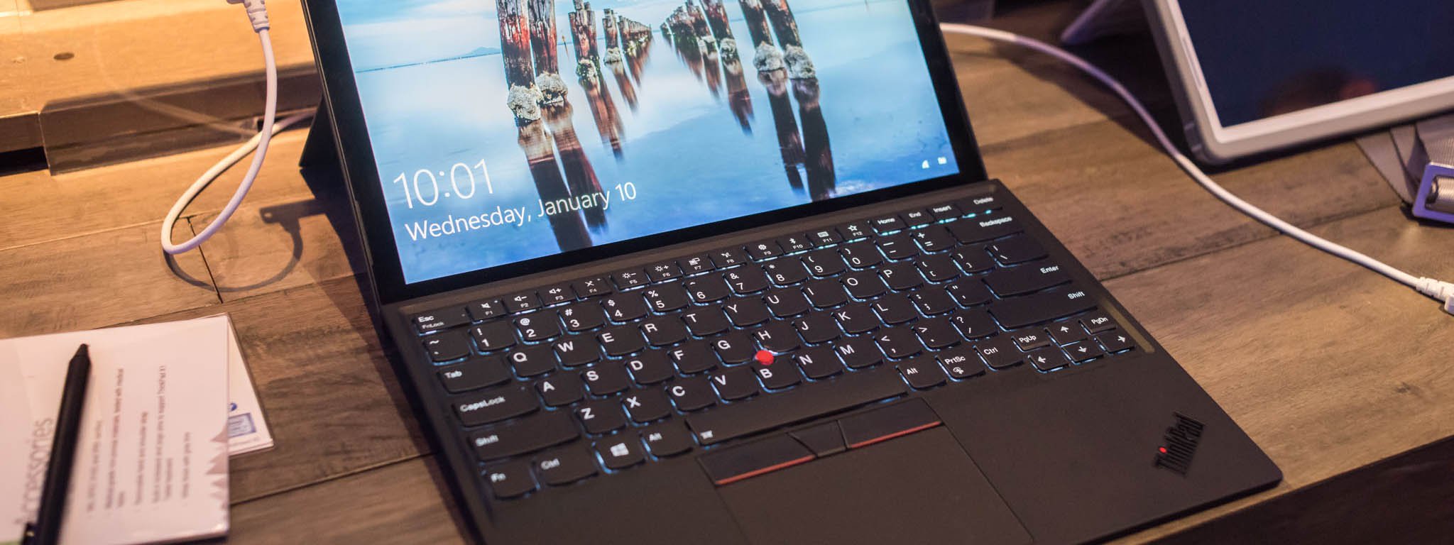 [CES18] ThinkPad X1 Tablet thế hệ 3: Core i thế hệ 8 4 nhân, pin 9,5 giờ, giá 36 triệu