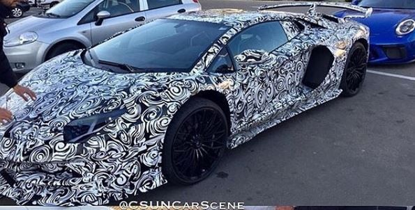 Lamborghini đang làm việc với thế hệ tiếp theo của Aventador