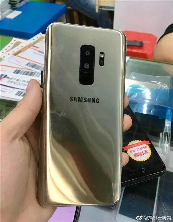 Hình ảnh mặt lưng bản sao Galaxy S9+ đã xuất hiện rất rõ nét