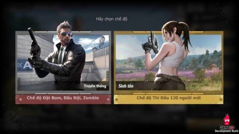 Crossfire Legends: Thêm những hình ảnh về chế độ Sinh Tồn đầy hấp dẫn