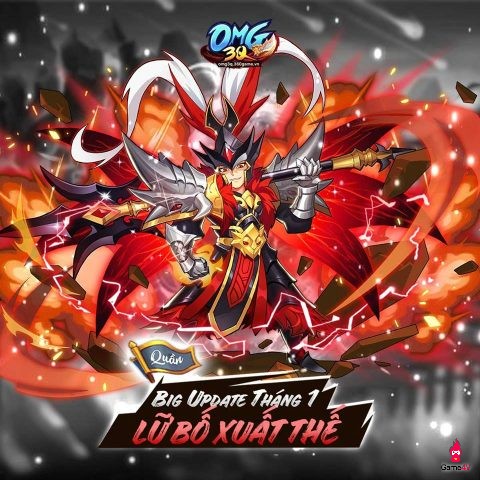 Cuối cùng Lữ Bố cũng chịu xuất hiện trong OMG 3Q