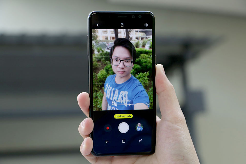 Camera Kép Selfie Của Galaxy A8 Và Galaxy A8 Có Gì đặc Biệt 1001