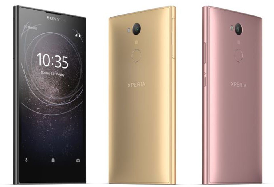 Sony Xperia L2 bán tại châu Âu ở mức gần 8 triệu đồng