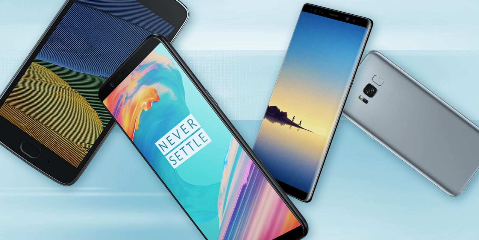 Điểm danh những smartphone tốt nhất ở từng hạng mục
