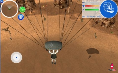 Desert Battleground – Phiên bản PUBG dành cho mobile cấu hình thấp