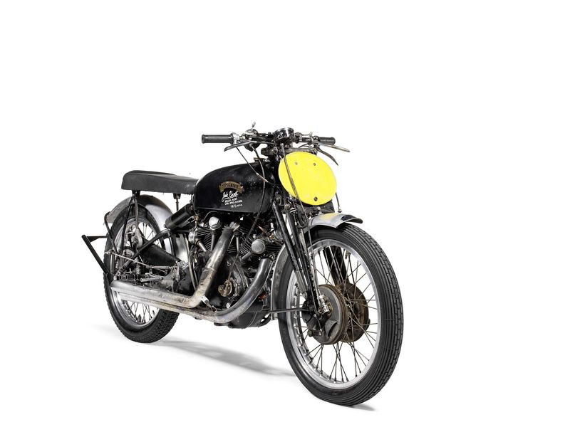 Vincent Black Lightning đời 1951 giá 21 tỷ đồng có gì thú vị?
