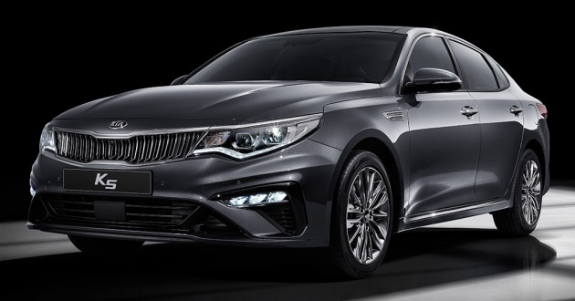 Kia Optima 2019 chính thức ra mắt tại Hàn Quốc