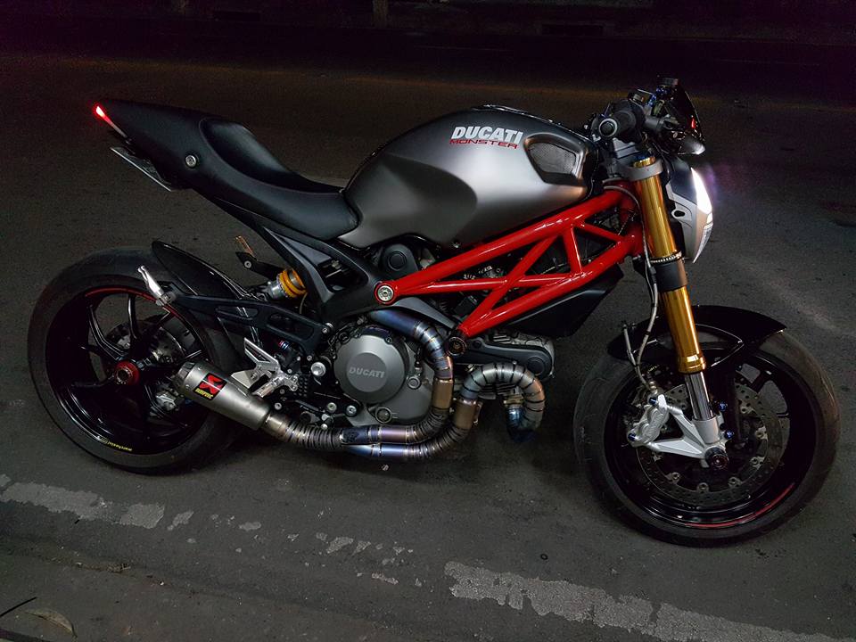 Ducati Monster Quái vật đúng nghĩa trong làng PKL đương đại