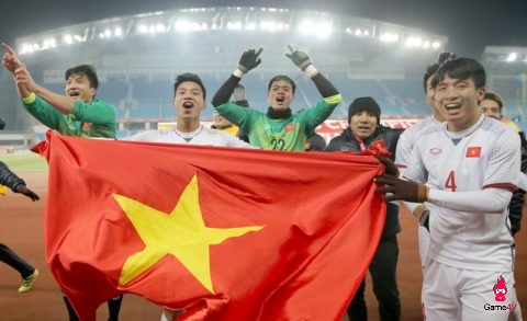 Game thủ chỉ cần cổ vũ U23 Việt Nam, không cần phải vào game mà vẫn nhận được full quà hoạt động?