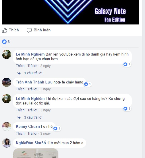 Giải mã cơn sốt Galaxy Note FE trong lòng người dùng