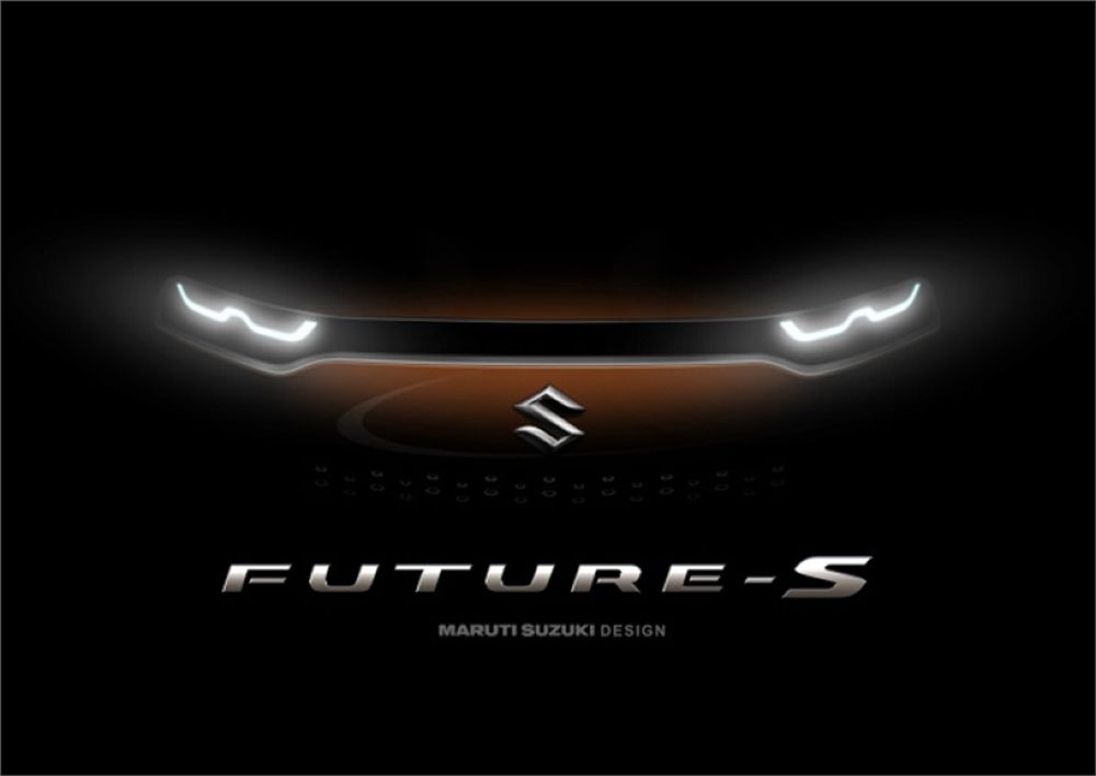 Suzuki tung teaser nhá hàng Maruti Future S Concept