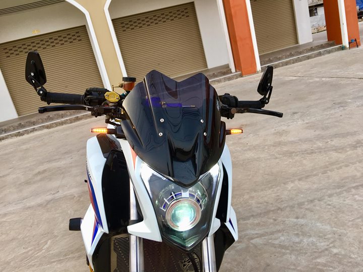 Honda CB650F cực ngầu với phiên bản độ