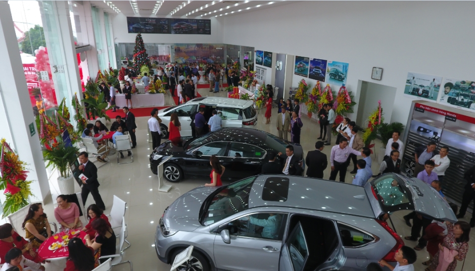 Honda đạt kỉ lục doanh số mới năm 2017 khu vực Châu Á và Châu Đại Dương