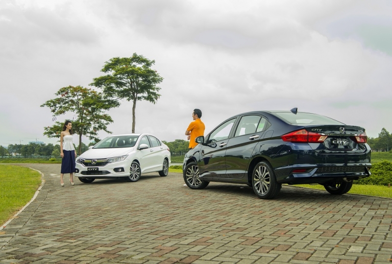 Honda Việt Nam đạt kỷ lục doanh số ô tô năm 2017 đạt hơn 12.000 xe