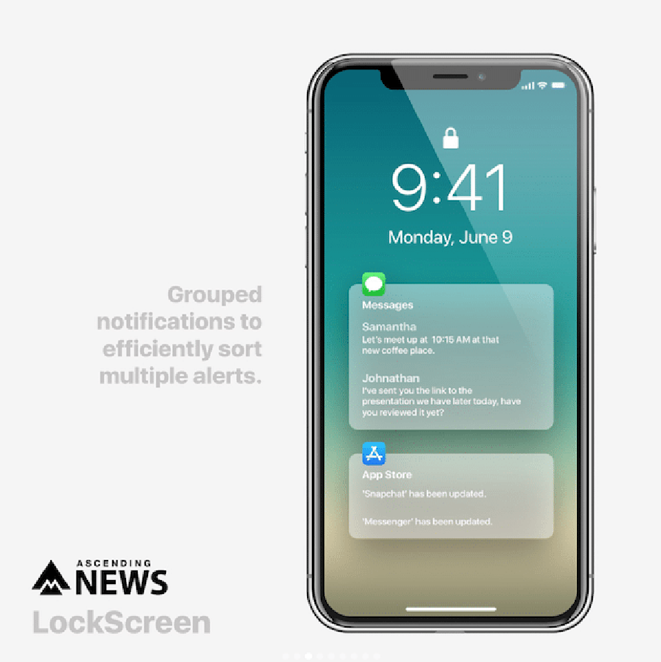 Xuất hiện ý tưởng về iOS 12 với rất nhiều tính năng đáng giá