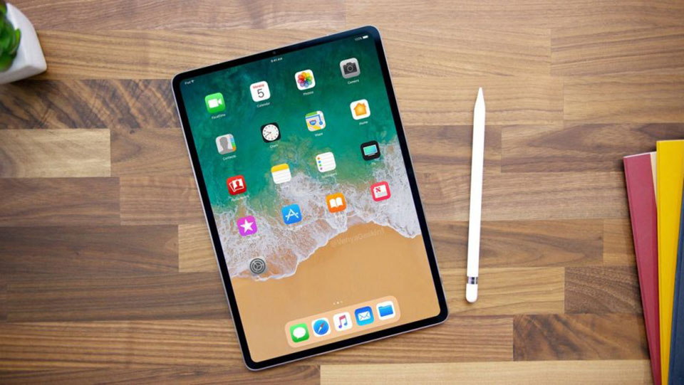 Ngoài chip xử lý thì  iPad 2018 còn mượn camera TrueDepth từ iPhone X