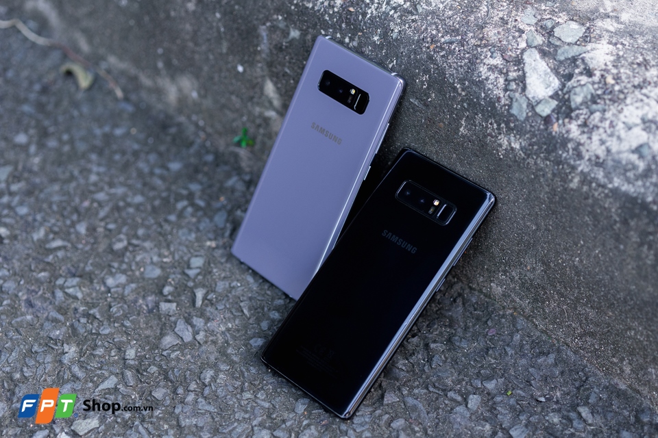 Không chỉ giải trí, Galaxy Note8 còn là thiết bị hỗ trợ công việc đắc lực
