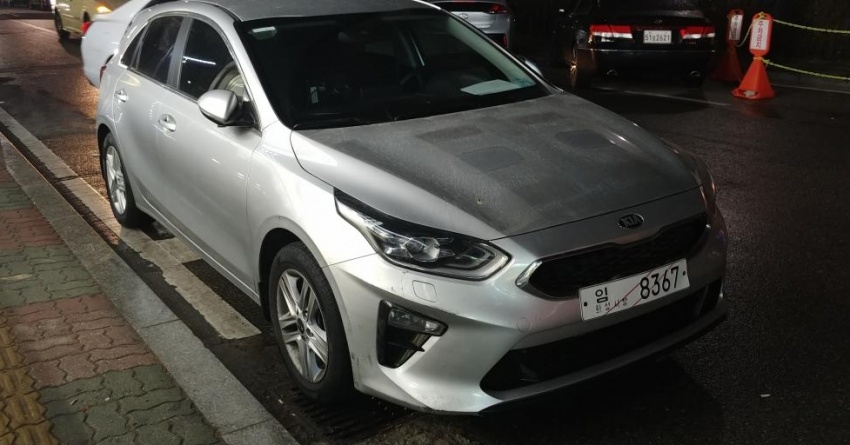 KIA Cee'd 2018 xuất hiện trên đường phố Hàn Quốc