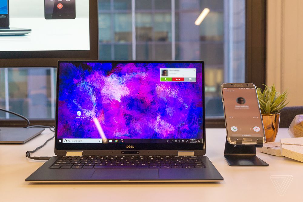 Laptop Dell sẽ cho phép người dùng nhận cuộc gọi và tin nhắn ngay trên laptop [HOT]