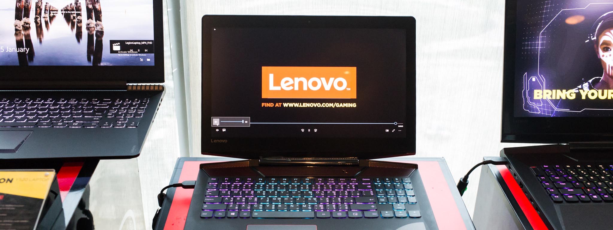 Lenovo giới thiệu một loạt mẫu laptop và desktop chơi game mới thương hiệu Legion