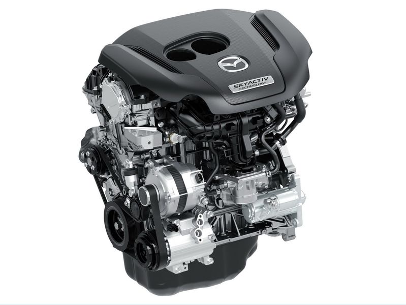 Mazda đang phát triển động cơ Skyactiv-3 tiết kiệm nhiên liệu