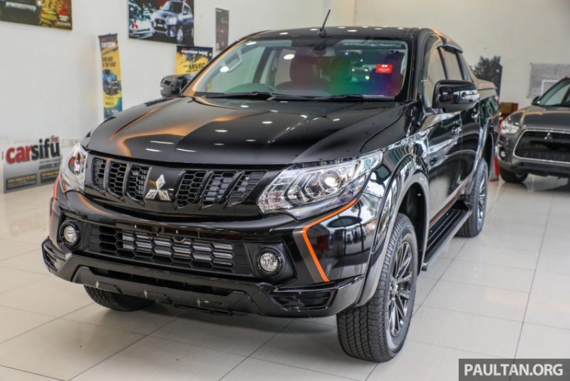 Mitsubishi Triton Athlete giá 635 triệu với nhiều nâng cấp về ngoại thất và nội thất