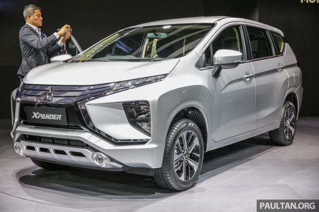 Mitsubishi Xpander sắp được bán ra tại Việt Nam