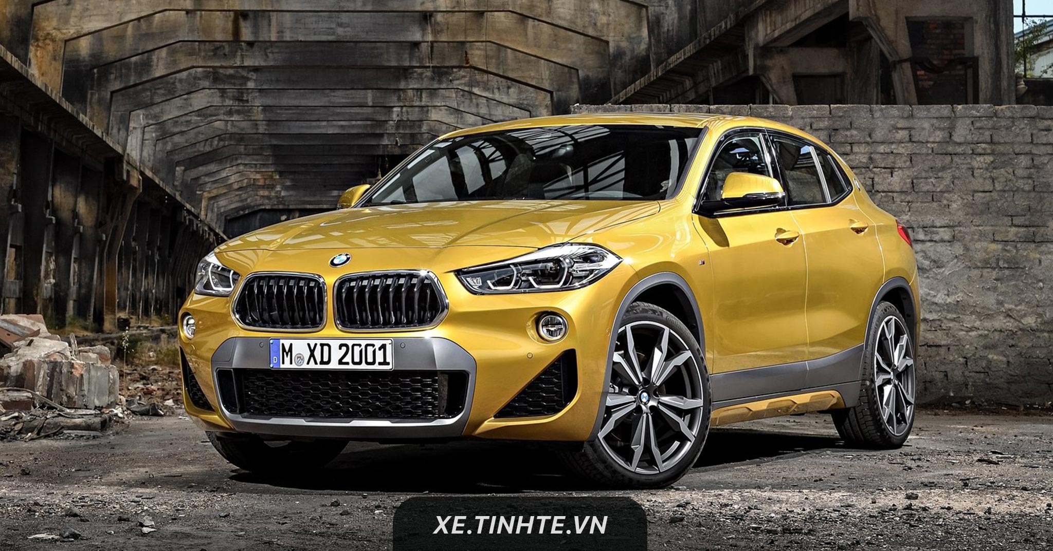 [NAIAS 2018] BMW "điền đầy" danh mục xe gầm cao với mẫu crossover X2 2018