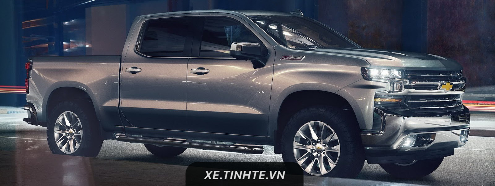 [NAIAS 2018] Chevrolet ra mắt Silverado 2019 hoàn toàn mới