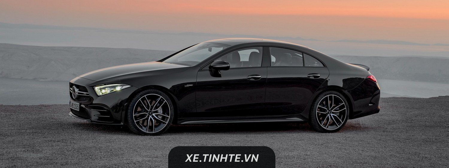 [NAIAS 2018] Mercedes CLS 53 AMG: Phiên bản mạnh nhất dòng coupe bốn cửa CLS thế hệ mới