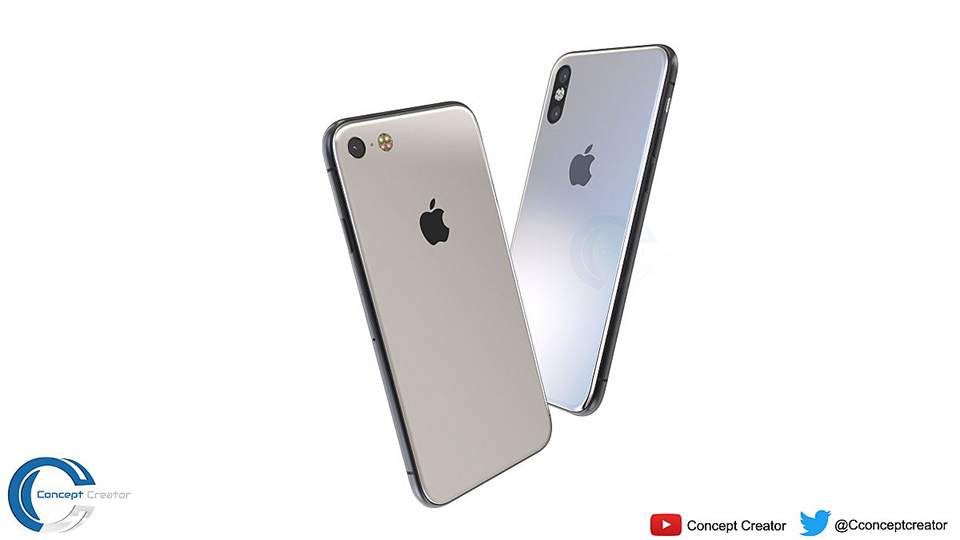Chiêm ngưỡng bản thiết kế iPhone 2018 tuyệt đẹp