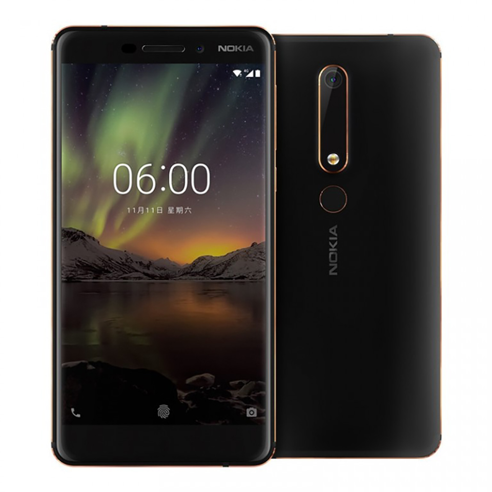 Mọi thông tin về Nokia 6 (2018) đã được hé lộ trước ngày ra mắt