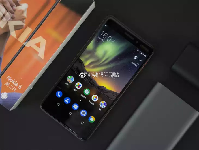 Nokia 6 (2018) lộ diện nhiều ảnh thực tế cực đẹp trước ngày ra mắt