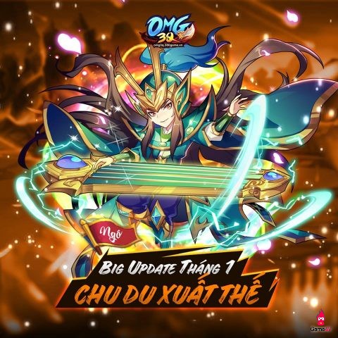 OMG 3Q: Chu Du xuất thế, Ngô quốc như hổ mọc thêm cánh