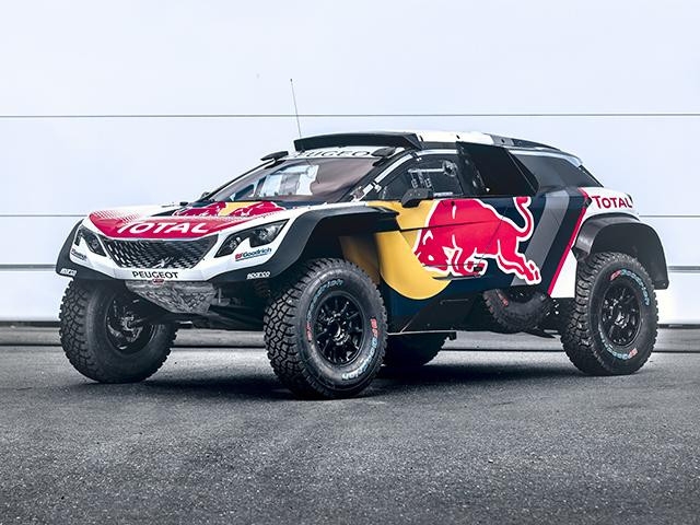 Mẫu SUV Peugeot 3008 lần thứ 3 liên tiếp vô địch giải đua Dakar