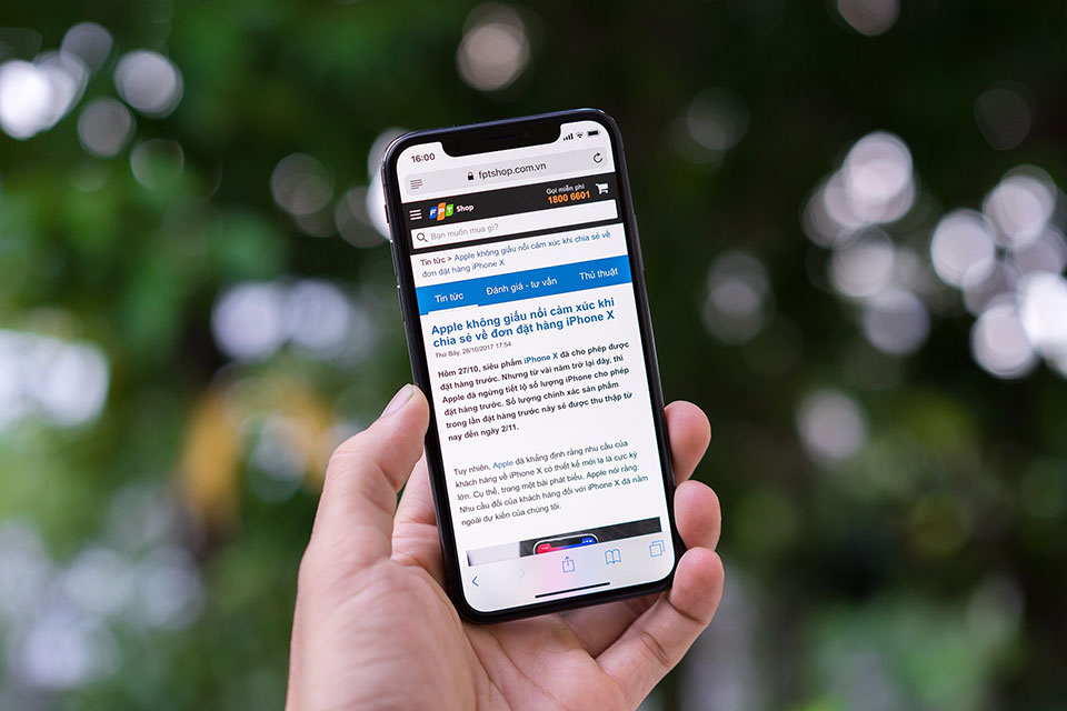 Lý do Apple sẽ ngưng sản xuất và bán iPhone X trong năm 2018