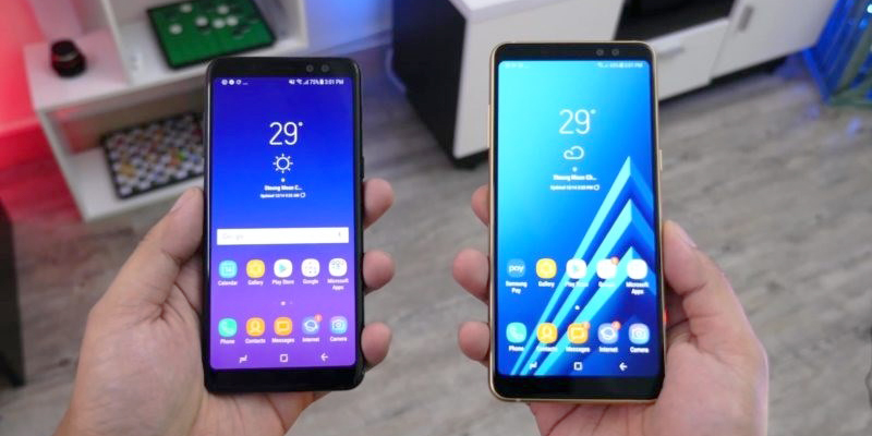 Hàng loạt tính năng giúp Galaxy A8 và Galaxy A8+(2018 ) tỏa sáng trong tầm cao cấp