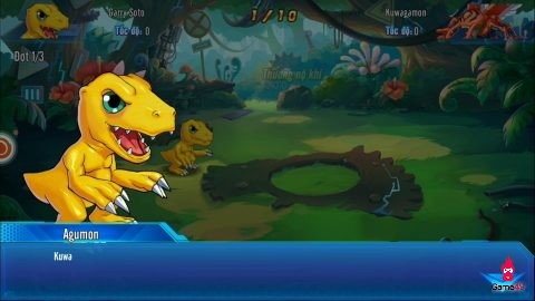 [Trải Nghiệm] Digi Đại Chiến: Sống lại ký ức những năm 199x