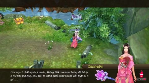 [Trải nghiệm] Kiếm Đãng Giang Hồ: Đồ họa 2.5D cho phép PK tự do