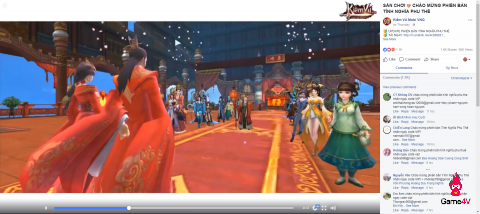 Tuần lễ cưới Kiếm Vũ Mobi VNG – Cơ hội nhận Free 2828 Vàng