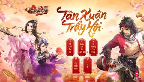 VLTK Mobile: Mừng năm mới với hàng loạt cập nhật trong Tân Xuân Trẩy Hội