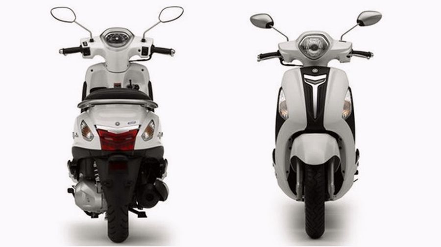 Yamaha có thể sẽ giới thiệu Nozza Grande tại Triển lãm Auto Expo 2018