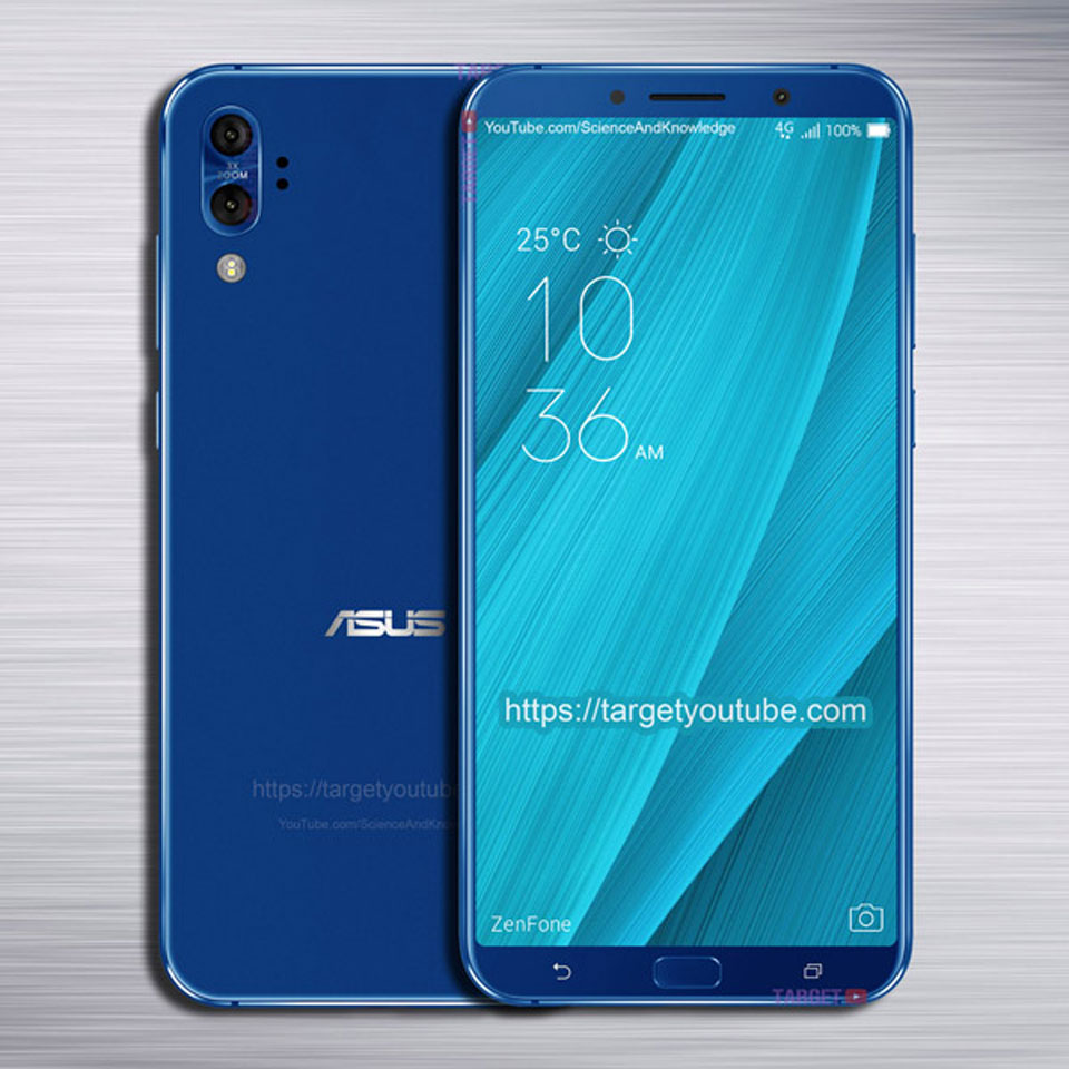 Rò rỉ hình ảnh và cấu hình chi tiết của Zenfone 5 Pro 2018