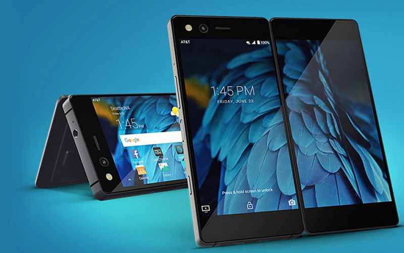 ZTE sẽ mở rộng thị trường và số lượng smartphone có thể gập lại được