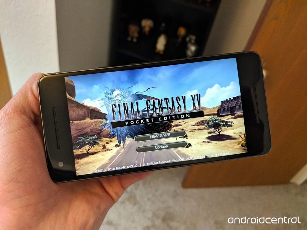 Chia sẻ bản Full mở khóa toàn bộ chapter của Final Fantasy XV Pocket Edition