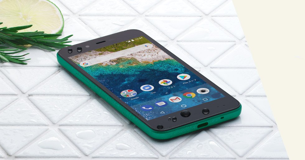 Android One S3: 5" Full-HD, Snapdragon 430, RAM 3GB, 32GB và pin 2700mAh
